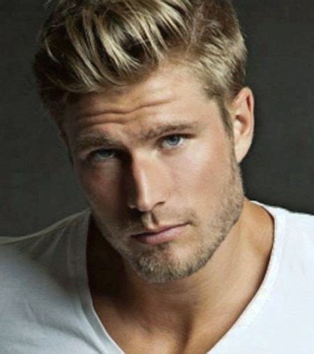 25 Stunning Blonde Hairstyles Men 1000 Cool Mens Hairstyles And