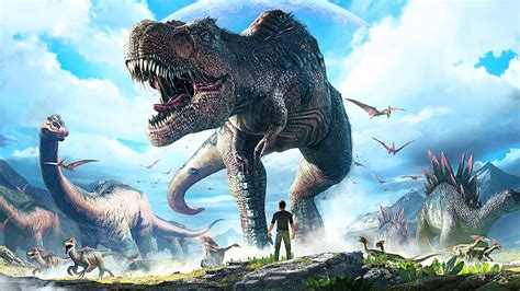Hd wallpapers and background images. ARK: Survival Evolved - DINOSAUR SURVIVAL!! (ARK ...