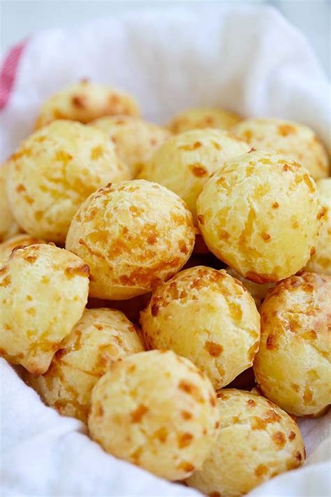 Brazilian Cheese Puffs | Easy Delicious Recipes
