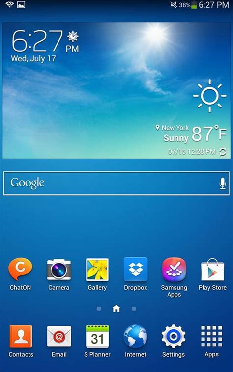 This might be anything from text messages or social media to images or apps. Samsung Galaxy Tab 3 (8-Inch) review | Digital Trends