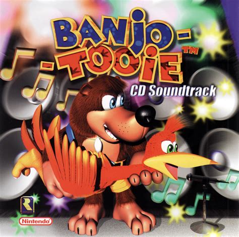 Gaming Rocks On Banjo Tooie Cd Soundtrack