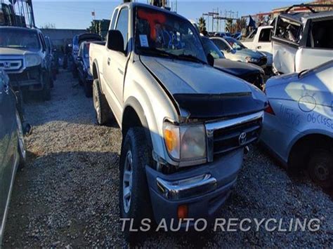 Parting Out 2000 Toyota Tacoma Stock 11232r Tls Auto Recycling