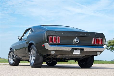 Stunning 1969 Ford Mustang Boss 429 Going Up For Auction Autoevolution