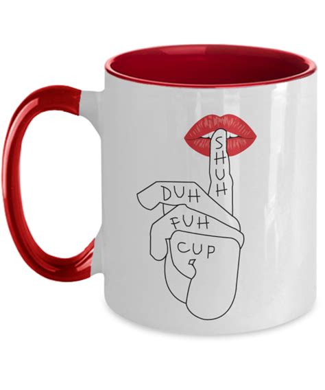 Shuh Duh Fuh Cup Funny Cussing Mugs For Women Men Stfu Coffee Mug