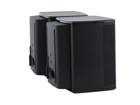 Bose Wireless Surround Speakers 809281 1100 Black Neweggca