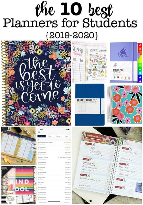 The Best Planners For Students 2020 2021 School Year Laptrinhx