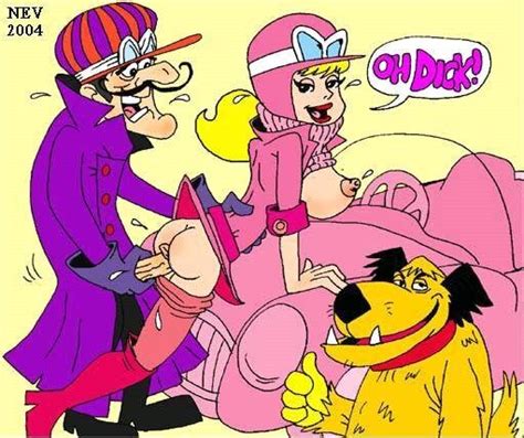 Dick Dastardly Fucks Penelope On Her Car Skibum69