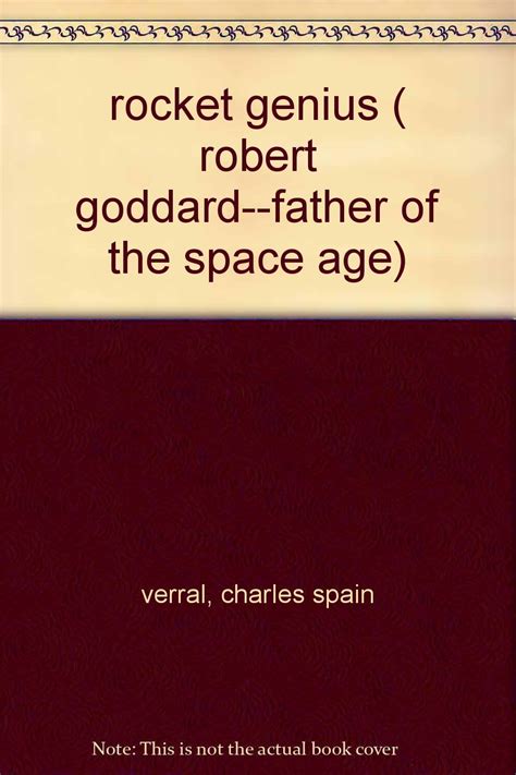 Rocket Genius Original Title Robert Goddard Father Of The Space Age