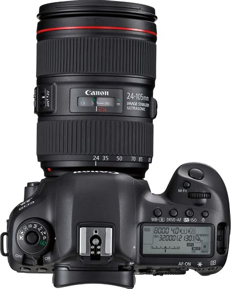 Canon Eos 5d Mark Iv Dslr Camera With 24 105mm F4l Is Ii Usm Lens