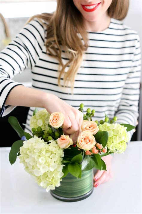 How To Arrange Flowers Like A Pro Charmingly Styled