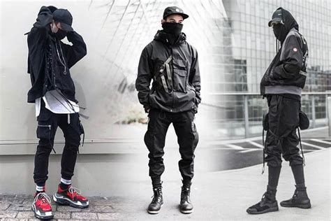 Techwear Tudo Sobre Esse Estilo Cyberpunk Moda Para Homens Moda