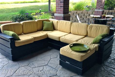 Diy Why Spend More Diy Outdoor Sectional