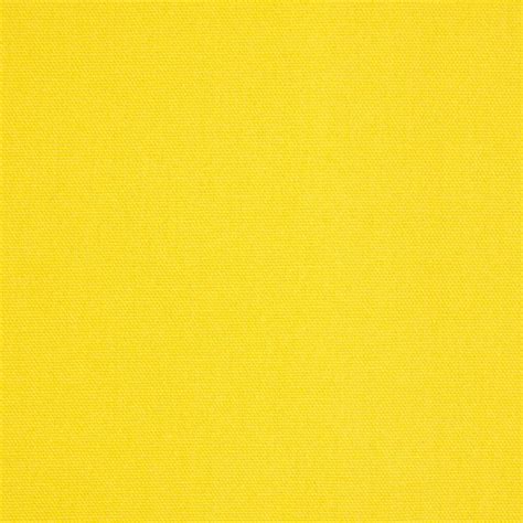 Pure Cotton Plain Yellow Fabric 150 Cm Wide