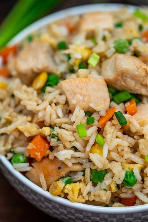 Fried Rice Recipe Easy Chicken Insblog