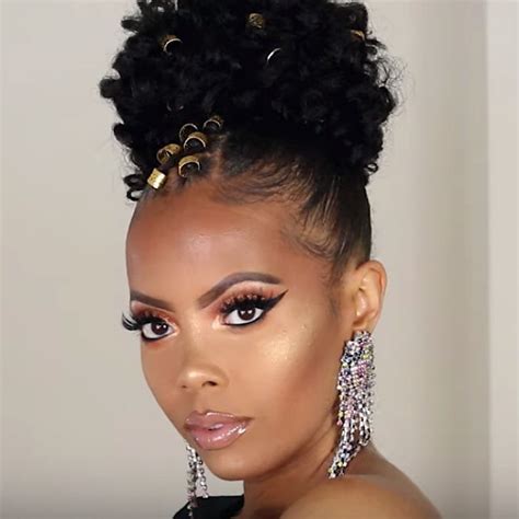 Styling Gel Hairstyles For Black Ladies 24 Amazing Prom Hairstyles