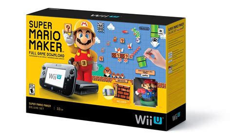 Super Mario Maker Wii U Console Bundle Up On Walmart My Nintendo News