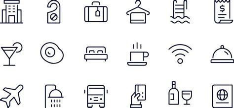 Hotel Icon Vector Art Icons And Graphics For Free Download