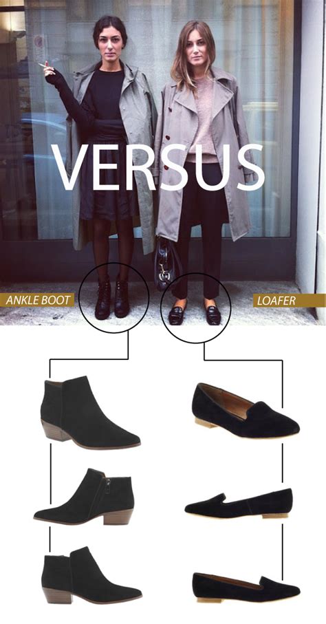 Ankle Boots Vs Loafers Say Yes