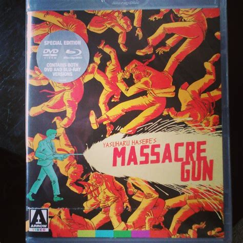 Just Received Massacre Gun A 1967 Japanese Crime Film  Flickr