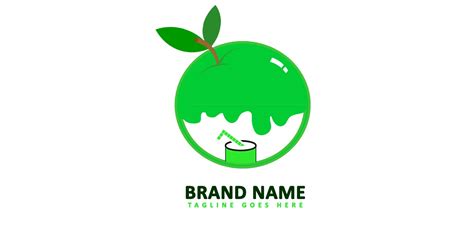 Apple Logo Template By Greenlight Codester