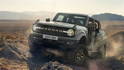 The New Ford Bronco Will Finally Arrive In Europe To Be The Star Of The