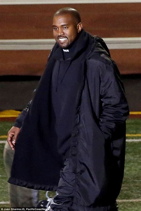 Kanye West Heads Up Football Team On Set Of Big Seans Idfwu Music