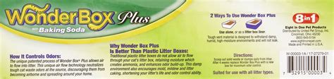 Kittys Wonderbox Disposable Litter Box 3 Count