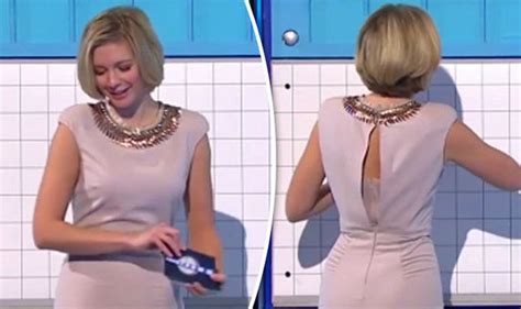 Countdown S Rachel Riley Exposes Lingerie As She Suffers Major Wardrobe