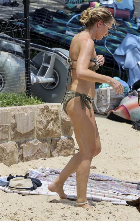 Joanne Froggatt In Bikini At Sydney Harbour Beach Hawtcelebs
