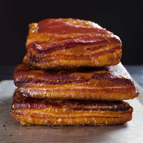 Homemade Bacon Smoked Meat Recipes Bacon Smoked Food Recipes