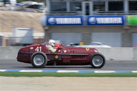Alfa Romeo 8C 35 - Chassis: 50013 - 2008 Monterey Historic Automobile Races