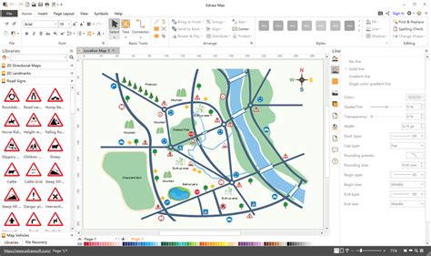 Map Software Draw Versatile Maps Easily