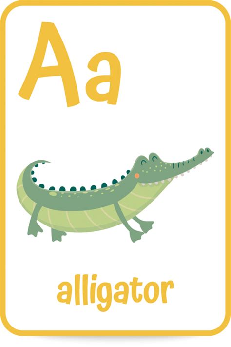 Words That Start With The Letter A • Kids Activities Blog