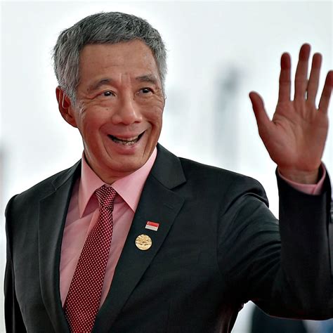 Mr lee hsien loong is delivering his eulogy and i just want to hug him. Lee Hsien Loong - Singapore Election Campaign Begins Pm S ...