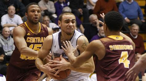 Central Michigan Chippewas Vs Milwaukee Panthers Mens Basketball