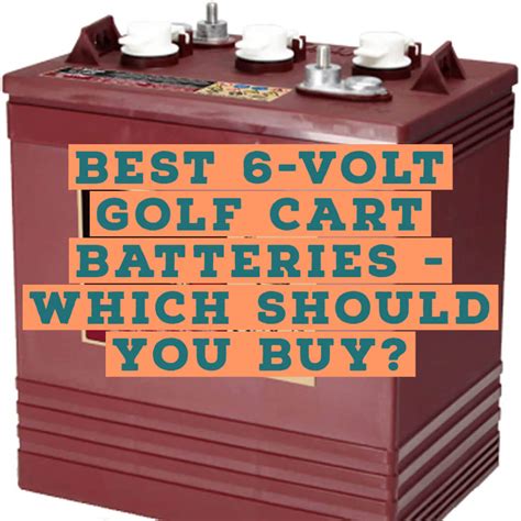 How Low Can You Run 36 V Golf Cart Batteries