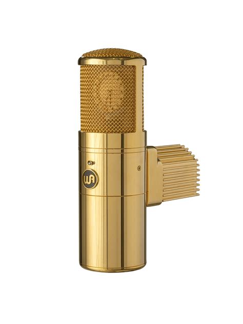 Warm Audio Wa 8000 Tube Condenser Microphone Limited Edition Gold