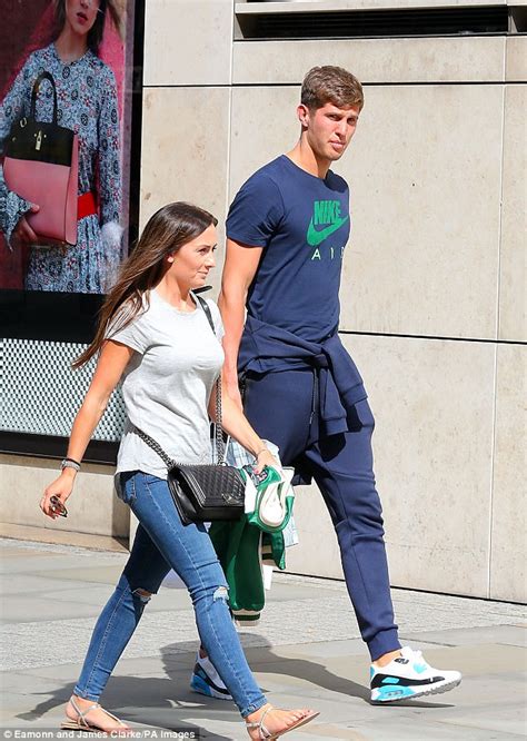 He is not dating anyone currently. Manchester City ace John Stones flashes new leg tattoo ...
