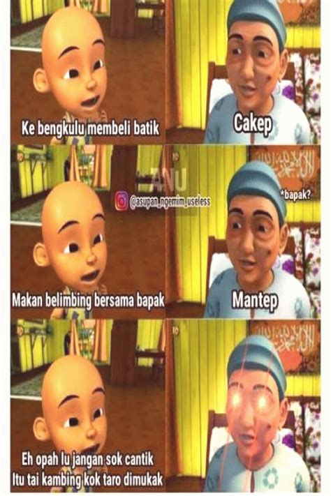 Akhirnya bisa tidur nyenyak meme suara asli yang lagi viral di tiktok dan ruclip, #akhirnyabisatidurnyenyakmeme akhirnya. Upin Ipin Muka Lucu Bikin Ngakak - Gambar Ngetrend dan VIRAL