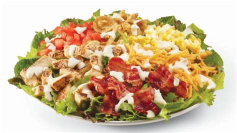 Wendy S Is Adding A New Grilled Chicken Cobb Salad To The Menu