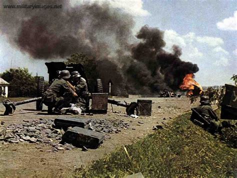 Pak 37mm Pak 36 Engages On Road A Military Photos And Video Website