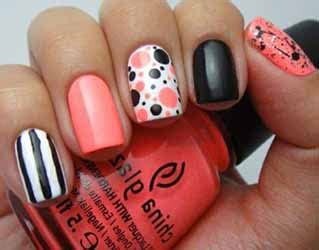 Déco ongles, ongles idées de décoration, décoration nail art. Photo ongle - deco-ongle.fr
