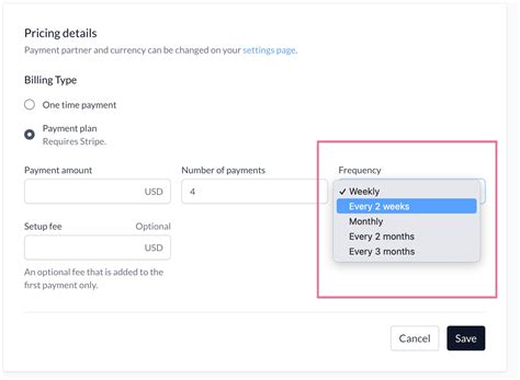 Payment Plans - Paperbell Support