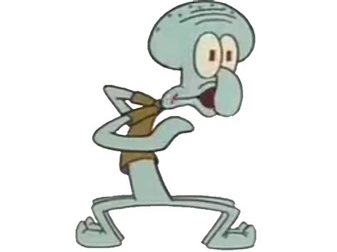 Squidward Shocked Transparented By Azooz2662 On Deviantart