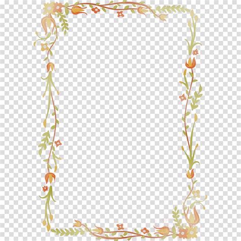 Download Frame Wedding Frame png image