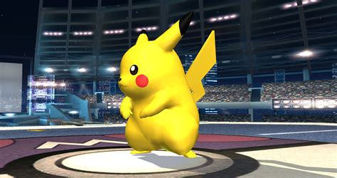Smash 3 Pikachu Super Smash Bros Brawl Mods