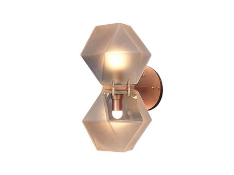 Buy The Gabriel Scott Welles Double Glass Wall Sconce At Uk