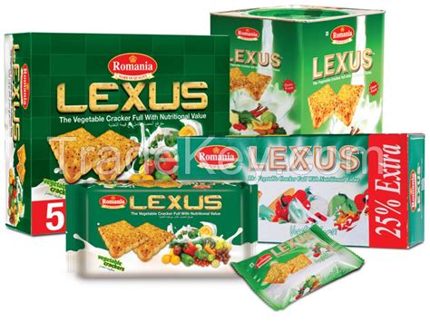 We did not find results for: LEXUS VEGETABLE PREMIUM CRACKERS By ROMANIA FOOD ...