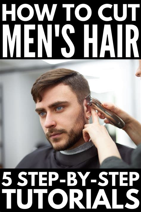 How To Cut Mens Hair At Home 10 Tips And Step By Step Tutorials Cut
