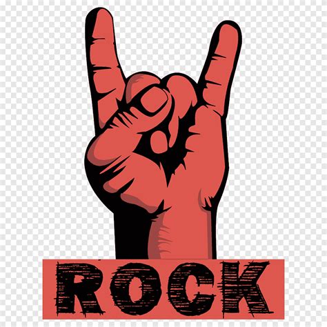 Free Download Rock Hand Gesture Illustration Rock Music Classic Rock